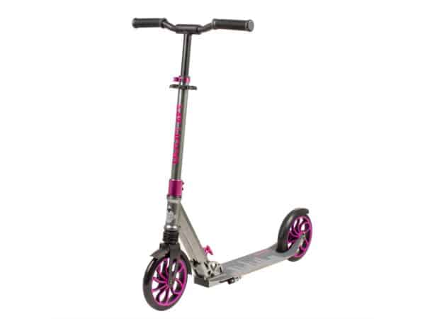 My Hood Urban Flex 200 - Løbehjul til børn og voksne - Grå/Pink